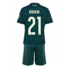 Real Madrid Brahim Diaz #21 Bortatröja Barn 2026-27 Kortärmad (+ Korta byxor) Real Madrid Brahim Diaz #21 Bortatröja Barn 2026-27 Kortärmad (+ Korta byxor)